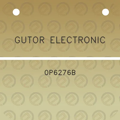 gutor-electronic-0p6276b