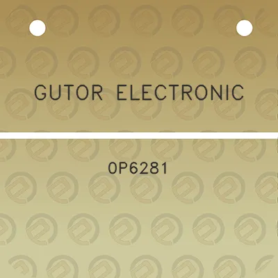 gutor-electronic-0p6281