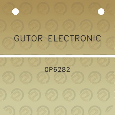 gutor-electronic-0p6282