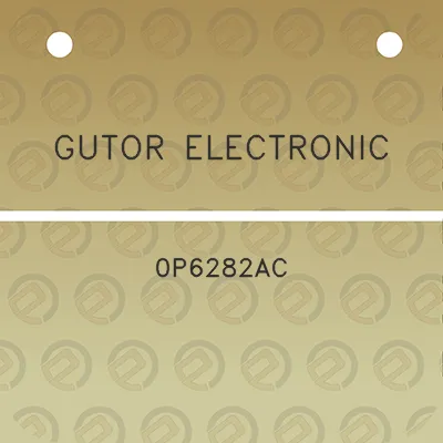 gutor-electronic-0p6282ac