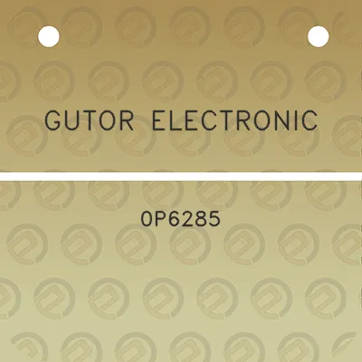 gutor-electronic-0p6285