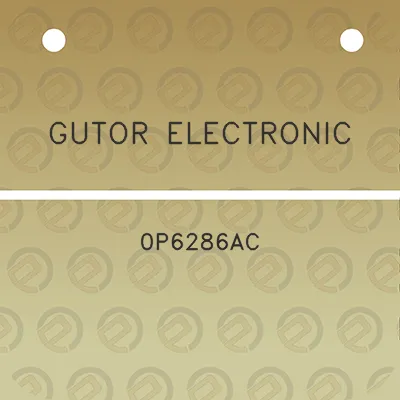 gutor-electronic-0p6286ac