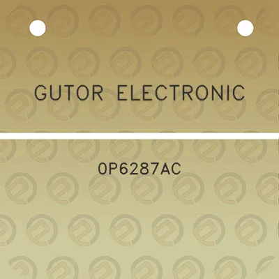 gutor-electronic-0p6287ac