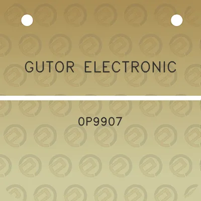 gutor-electronic-0p9907