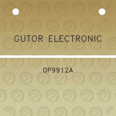 gutor-electronic-0p9912a