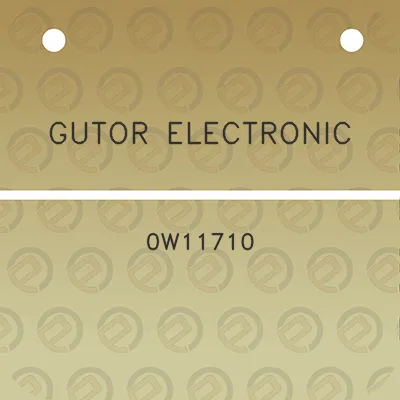 gutor-electronic-0w11710