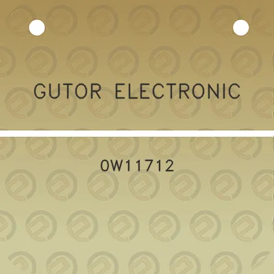 gutor-electronic-0w11712