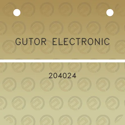 gutor-electronic-204024