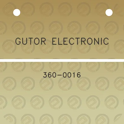 gutor-electronic-360-0016