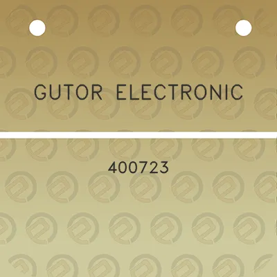 gutor-electronic-400723