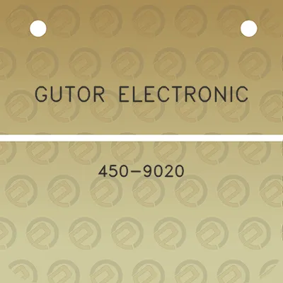 gutor-electronic-450-9020