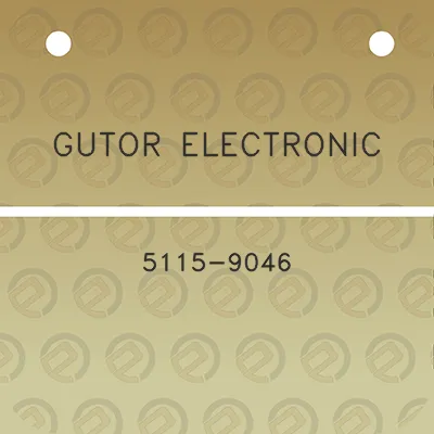 gutor-electronic-5115-9046