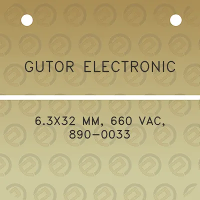 gutor-electronic-63x32-mm-660-vac-890-0033