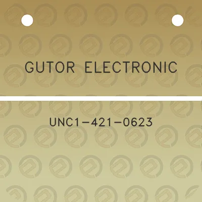 gutor-electronic-unc1-421-0623