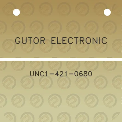 gutor-electronic-unc1-421-0680