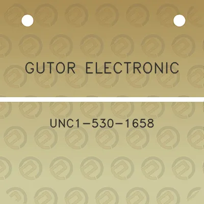 gutor-electronic-unc1-530-1658