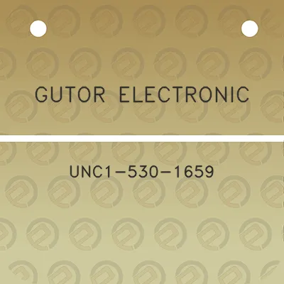 gutor-electronic-unc1-530-1659