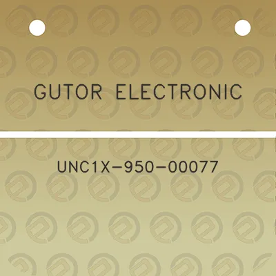 gutor-electronic-unc1x-950-00077