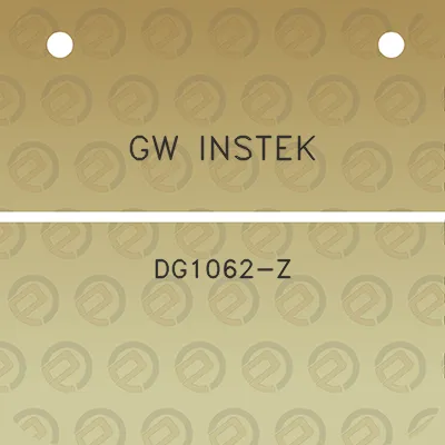 gw-instek-dg1062-z