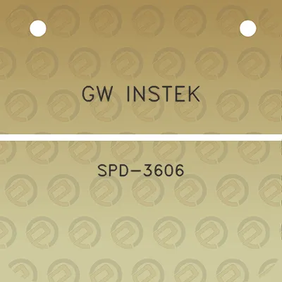 gw-instek-spd-3606