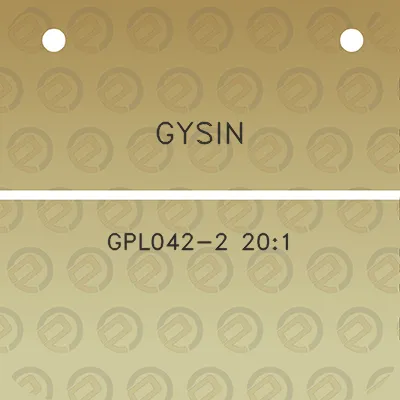 gysin-gpl042-2-201