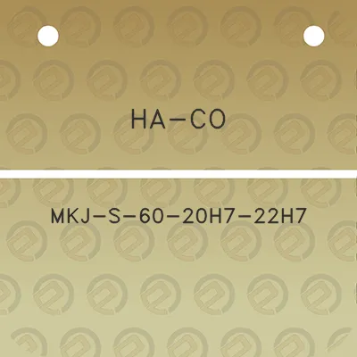 ha-co-mkj-s-60-20h7-22h7