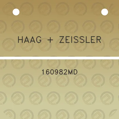 haag-zeissler-160982md