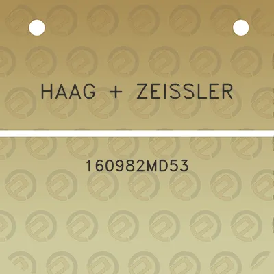 haag-zeissler-160982md53