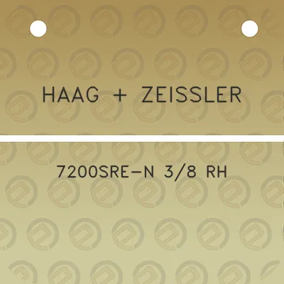 haag-zeissler-7200sre-n-38-rh