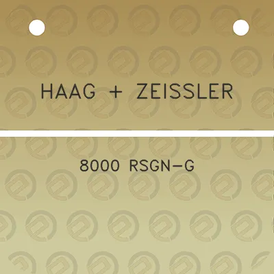 haag-zeissler-8000-rsgn-g