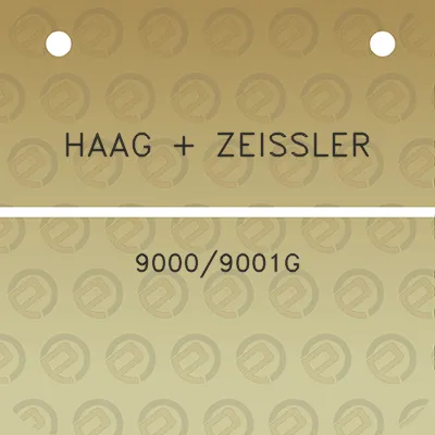 haag-zeissler-90009001g