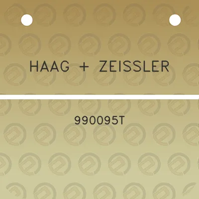 haag-zeissler-990095t