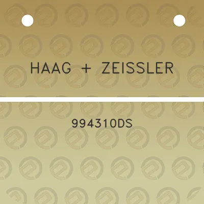 haag-zeissler-994310ds