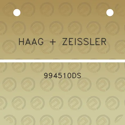 haag-zeissler-994510ds