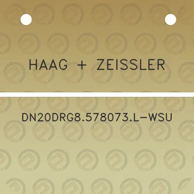 haag-zeissler-dn20drg8578073l-wsu