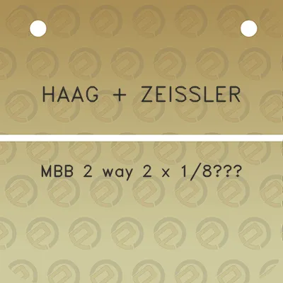 haag-zeissler-mbb-2-way-2-x-18