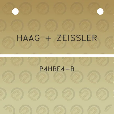 haag-zeissler-p4hbf4-b
