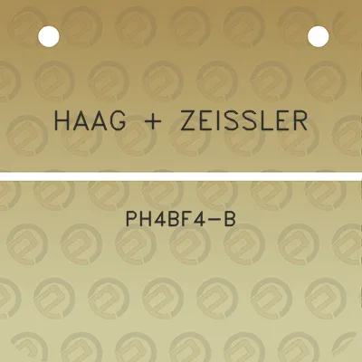 haag-zeissler-ph4bf4-b