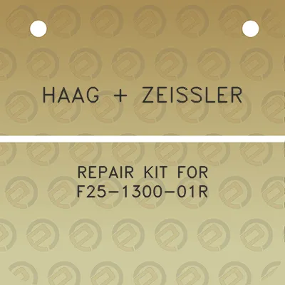 haag-zeissler-repair-kit-for-f25-1300-01r