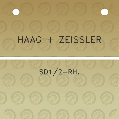 haag-zeissler-sd12-rh