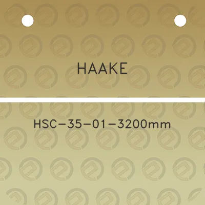 haake-hsc-35-01-3200mm