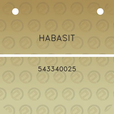 habasit-543340025