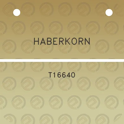 haberkorn-t16640