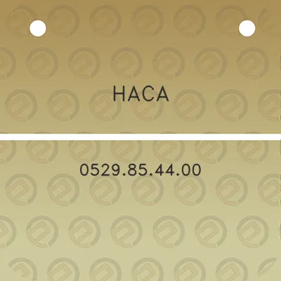 haca-0529854400