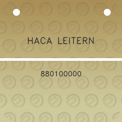 haca-leitern-880100000