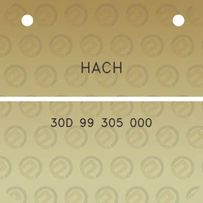 hach-30d-99-305-000