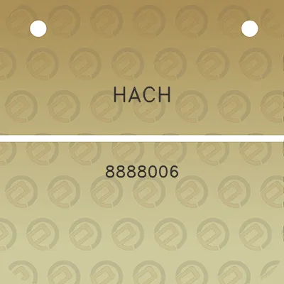 hach-8888006