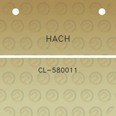 hach-cl-580011