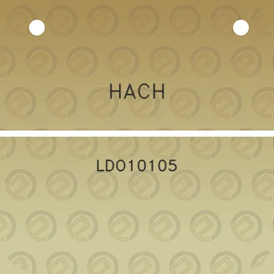 hach-ldo10105