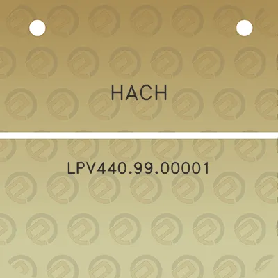 hach-lpv4409900001